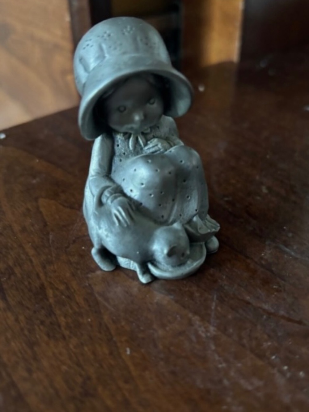Holly Hobbie Pewter Kind Heart Limited Edition
